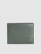 URBAN FOREST Green Leather RFID Wallet - Image 8