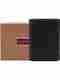 ZACHARIAS Men Brown Genuine Leather Wallet Mini 6 Card Slots - Image 2