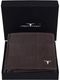 URBAN FOREST Men Brown Genuine Leather Wallet - Image 8