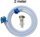 Siana Washing Machine Hose Drain 1.5 Mtr Compatible with Haier Top Load Semi Automatic Washing Machine Outlet Hose (1.5) - Image 6