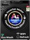 Haier 7 kg Front Load AI-DBT Washer Grey - Image 8
