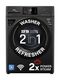 Haier 10 kg Wave Drum Top Load Black Washing Machine - Image 8