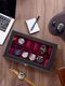 WATCHHUT Watch Box Holder Organizer Case Black - Image 8