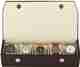 Watchhub Elegant Watch Box for | Ideal for Travel, Gifting, and Display Watch Box (Black, Holds 5 Watches) - Image 2