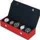 Watchhub Elegant Watch Box for | Ideal for Travel, Gifting, and Display Watch Box (Black, Holds 5 Watches) - Image 3