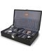 LEDO Watch Box Holder Organizer, Black, Holds 12 Watches - Image 8