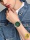 Boss Troper Sport Qtz Basic Calendar Green Round Dial Men's Watch - 1514294 Analog Watch - For Men 1514294 - Image 4