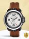 Fastrack Economy Silver Dial Brown Leather Strap Automatic Watch for - Image 8