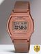 CASIO Vintage Black Dial Black Stainless Steel Band Digital Watch - For Men & Women D180 - Image 8