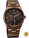 Fastrack Tik Tok 5.0 Brown Dial Men's Watch 3330QM01 - Image 8