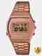 CASIO Vintage A158WA-1DF Black Dial Silver Stainless Steel Band Digital Watch - For Men & Women D011 - Image 7