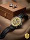 house of common SPINNER BLACK ANALOG WATCH SERIES Analog Watch - For Men wheel Watch 30 - Image 8