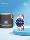 PROVOGUE Analog Watch for Men SK-PG-4029-BLU-SLVR - Image 3