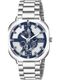 LOUIS DEVIN Stainless Steel Chain Analog Watch - For Men LD-G081-BRW-CH - Image 8