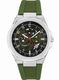 MAAN INTERNATIONAL Dual Dial Black Silicone Watch - Image 8