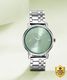 Fastrack Stunners Silver Dial Silver Metal Strap Analog Watch - For Men NT3291SM02,NU3291SM02 - Image 3