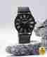Sonata Aspire Green Dial Leather Strap Analog Watch for Men - Image 7