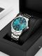 EDDY HAGER 226-BL Blue Day and Date Analog Watch - Image 8