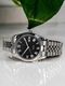 AuraQ Stylish Quartz Wrist Watch - Premium Strap & Accurate Time Analog Watch - For Men 2252 Black Grey Date Chain - Image 4