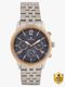 Titan Karishma Midnight Blue Dial Watch - Image 8