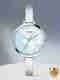 Fastrack Vyb Charmer Rose Gold Watch For Women FV60037WM01W - Image 7