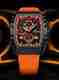 POEDAGAR Dual Time Chronograph Men's Watch 1006 - Image 7