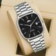 Blue Pearl Men's Analog Watch SL-69 Black Dial Silicone Strap - Image 7