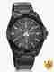 Titan Neo Multifunction Black Dial Black Steel Strap Watch - Image 2
