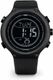 JEMSIN Boys Black Silicone Roman Numerals Watch - Image 6