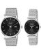 K&K Arabic Aura Marble Design Analog Watch - Image 8