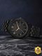 Titan Neo Multifunction Black Dial Black Steel Strap Watch - Image 4