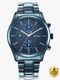 Titan Opulent Lii Multifunction TealGreen Dial Two-Toned SS Strap - Image 8