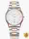 Titan Edge White Dial Brown Leather Strap Watch NT1683YL01 - Image 2