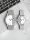 LOUIS DEVIN Black Silicone Strap Couple Analog Watch LDCM-BK083-BLK - Image 3