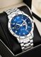 ANALOGUE Elegant Square Series Men's Watch 921-GREY-SILVER - Image 4