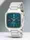 Reboot FT3027 Men's Square Stainless Steel Analog Watch - Image 7