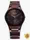 Titan Edge Melange Quartz Brown Men's Watch - Image 7