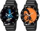 MIVAAN Analog Watch - For Men Ram 5 Dial And New Pvc Black Strap - Image 4
