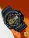 CASIO G-Shock GG-1000-1A3DR Black Dial Green Resin Strap Analog-Digital Watch - For Men G662 - Image 2