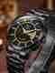 FOGG Elite Series Gold Platted Watch 2503-BLACK - Image 7