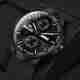 KILLER Gun Metal Series Analog Watch for Men - Black - Image 6
