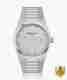 Jaxer Men's Green Dial Steel Silver Mesh Chain Watch JXRM2193 - Image 7