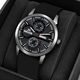 SONATA SF Quartz Black Dial Black Plastic Strap Watch NT7930PP02 - Image 3