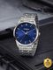 SONATA SP70043SM02W पोज़ - मेटल - पुरुषों के लिए घड़ी - Image 8