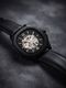 French Connection Green Sunray Automatic Watch FCA44NBRL - Image 8