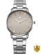 Fastrack Stunners Silver Dial Silver Metal Strap Analog Watch - For Men NT3291SM02,NU3291SM02 - Image 4