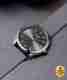 homt Silver Dial Stainless Steel Black Strap Analog Watch for Men 38mm - Image 2