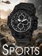 verto Round multiple sports wrist watch Digital Watch - For Men ROUNDSMART03 - Image 4