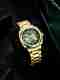 French Connection Green Sunray Automatic Watch FCA44NBRL - Image 7