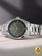 Titan Karishma Black Dial Silver Strap Men's Watch - Image 8
